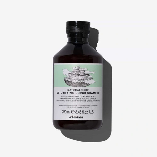 DETOXIFYING scrub Shampoo